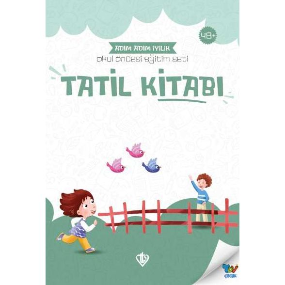 Tatil Kitabı Adım Adım İyilik - 9786254281488